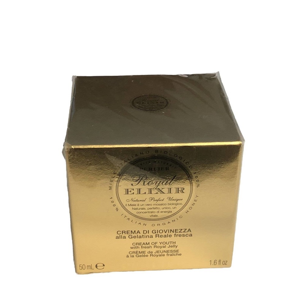 Perlier Royal Elixir Cream of Youth Day Cream 1.6 oz NIB / Sealed